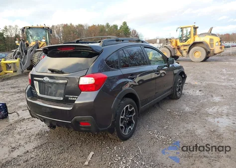 2016 Subaru Crosstrek 2.0I Limited z USA, uszkodzony, nr VIN JF2GPALC5GH208989